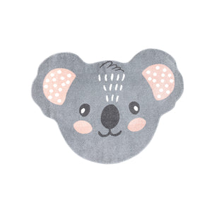 Tapis pour enfant en tête de koala Ruby