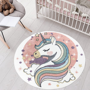 Tapis enfant Licorne Ruby