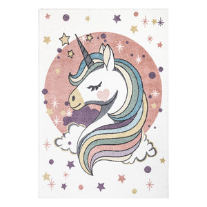 Tapis enfant Licorne Ruby