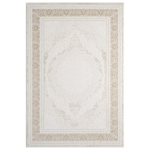 Tapis Crème motif antique - ANTIK Antik