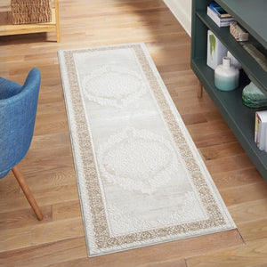 Tapis Crème motif antique - ANTIK Antik