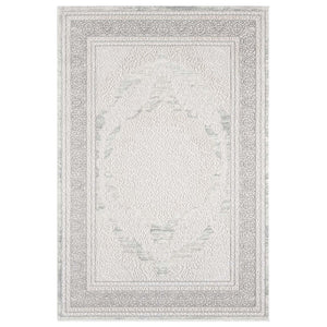 Tapis Gris motif antique - ANTIK Antik