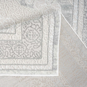 Tapis Gris motif antique - ANTIK Antik