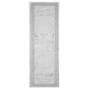 Tapis Gris motif antique - ANTIK Antik