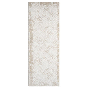 Tapis Crème au motif antique abstrait - ANTIK Antik