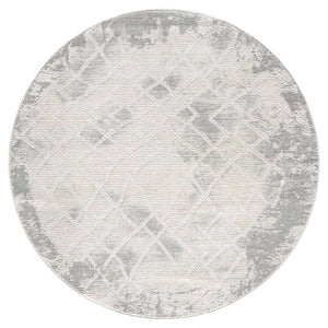 Tapis Crème au motif antique abstrait - ANTIK Antik