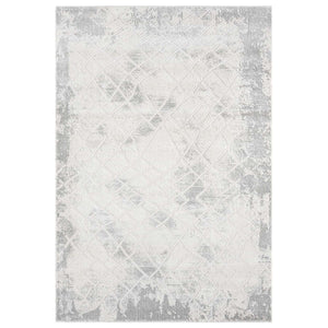 Tapis Crème au motif antique abstrait - ANTIK Antik