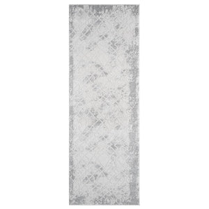 Tapis Crème au motif antique abstrait - ANTIK Antik