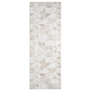 Tapis Crème au motif antique géométrique - ANTIK Antik