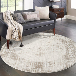 Tapis Crème chiné style antique - ANTIK Antik