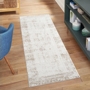 Tapis Crème chiné style antique - ANTIK Antik