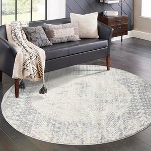 Tapis Gris chiné style antique - ANTIK Antik