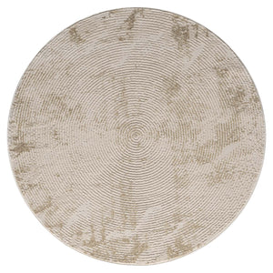 Tapis Beige style antique au motif marbré - ANTIK Antik