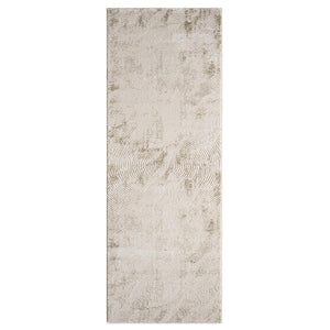 Tapis Beige style antique au motif marbré - ANTIK Antik