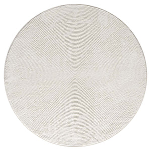 Tapis Crème style antique au motif marbré - ANTIK Antik