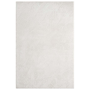 Tapis Crème style antique au motif marbré - ANTIK Antik