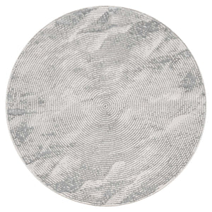 Tapis Gris style antique au motif marbré - ANTIK Antik