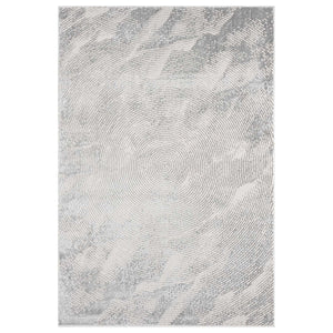 Tapis Gris style antique au motif marbré - ANTIK Antik