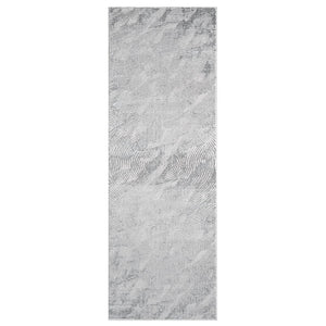 Tapis Gris style antique au motif marbré - ANTIK Antik