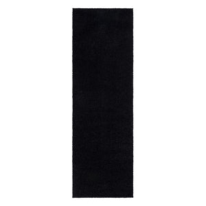 Tapis shaggy poils longs Noir - TALIN Talin