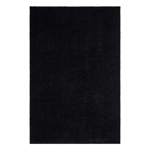 Tapis shaggy poils longs Noir - TALIN Talin