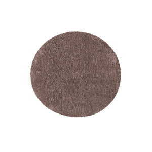 Tapis shaggy poils longs marron - TALIN Talin