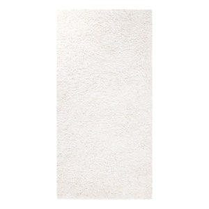 Tapis shaggy poils longs Crème - TALIN Talin