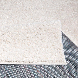 Tapis shaggy poils longs Crème - TALIN Talin