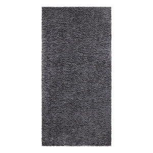 Tapis shaggy poils longs Anthracite - TALIN Talin