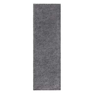 Tapis shaggy poils longs Anthracite - TALIN Talin