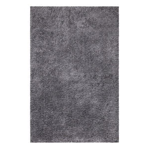 Tapis shaggy poils longs Anthracite - TALIN Talin