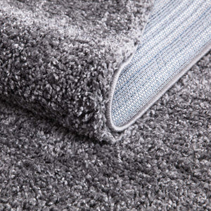 Tapis shaggy poils longs Anthracite - TALIN Talin