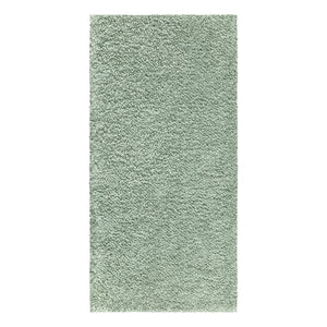 Tapis shaggy poils longs Vert - TALIN Talin