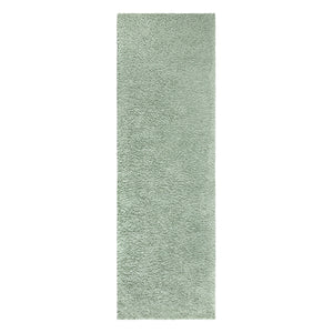 Tapis shaggy poils longs Vert - TALIN Talin