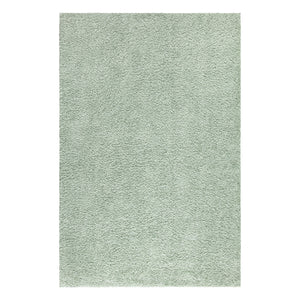 Tapis shaggy poils longs Vert - TALIN Talin