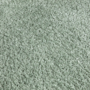 Tapis shaggy poils longs Vert - TALIN Talin