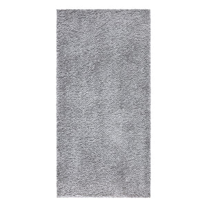 Tapis shaggy poils longs Gris - TALIN Talin