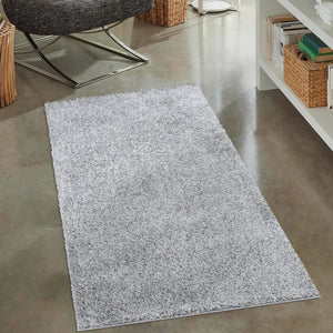 Tapis shaggy poils longs Gris - TALIN Talin