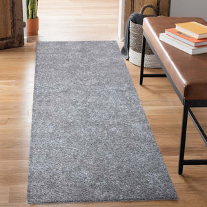 Tapis shaggy poils longs Gris - TALIN Talin