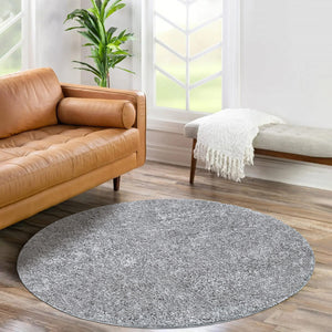 Tapis shaggy poils longs Gris - TALIN Talin