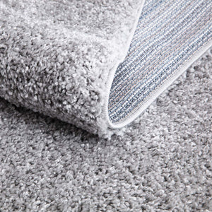 Tapis shaggy poils longs Gris - TALIN Talin