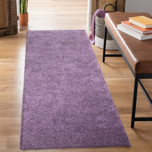 Tapis shaggy poils longs Lila - TALIN Talin