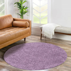 Tapis shaggy poils longs Lila - TALIN Talin