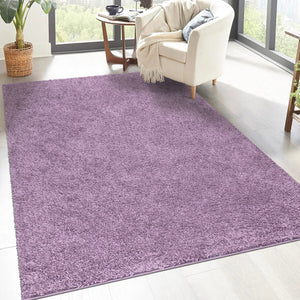 Tapis shaggy poils longs Lila - TALIN Talin