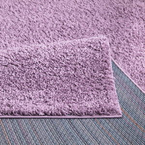 Tapis shaggy poils longs Lila - TALIN Talin