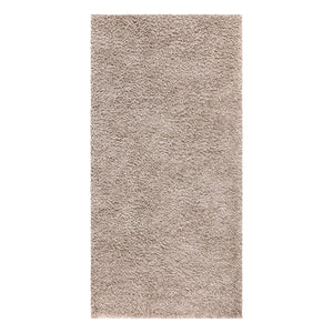 Tapis shaggy poils longs Beige - TALIN Talin