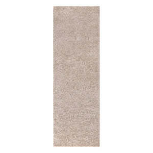 Tapis shaggy poils longs Beige - TALIN Talin