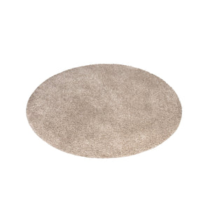 Tapis shaggy poils longs Beige - TALIN Talin