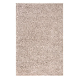 Tapis shaggy poils longs Beige - TALIN Talin