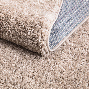 Tapis shaggy poils longs Beige - TALIN Talin